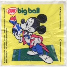 Original OK Kaugummibild - Big