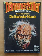 Dämonenkiller Nr. 056	Die Rache der Mumie von Neal Davenport