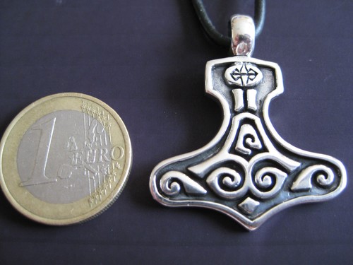 Thors hammer ketten anhänger - thors,