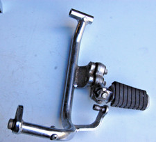 Fußrastenhalter Fußraste Fahrer links Yamaha XV535 Virago 2YL 3BR