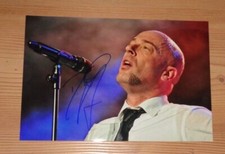 UNHEILIG - DER GRAF Originalautogramm GROSSFOTO!