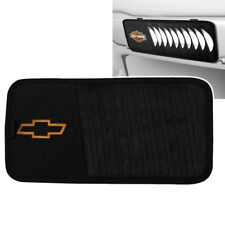 Chevy Chevrolet Logo CD DVD Halter Tasche Aufbewahrung für Sonnenblende Auto NEU
