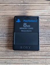 Original SONY Memory Card PS2 Stick 8 MB Magic Gate DUO PlayStation 2 Konsole PS