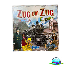 Zug um Zug Europa - Days of Wonder - Vollständig
