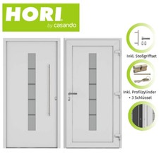 HORI Haustür Chain Weiß