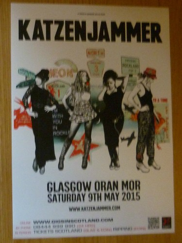 Katzenjammer glasgow 2015 - katzenjammer,
