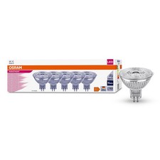 5 x Osram LED MR16 Glas