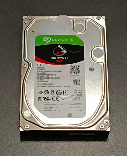 Seagate ironwolf nas 8tb - seagate,