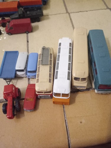 Ddr modellautos konvolut - ddr,