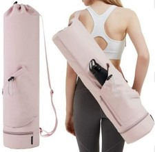 Yogatasche Tragetasche für Yoga Matte mit Reißverschluss Rucksack Pilates