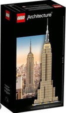 LEGO Architecture Empire State Building 21046 USA Gebäude Architektur