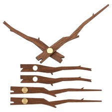 Ersatz-Uhrzeiger-Set,3-teiliges Set aus Holz,Uhrwerk für Wanduhr,Ersatzteile,G2