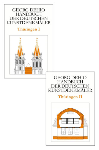 Set dehio handbuch - set,