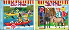 2 CDs * BIBI & TINA - HÖRSPIEL FOLGE / CD 118+119 IM SET #NEU OVP KX