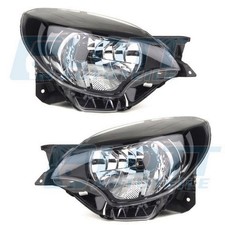 Hauptscheinwerfer H4 links + rechts passend für Renault Twingo 2 bis BJ 12/2013