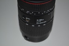 Sigma  70-300 mm F/4.0-5.6  DL