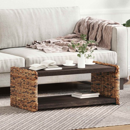 Beistelltisch natur 5x45x45 - beistelltisch,