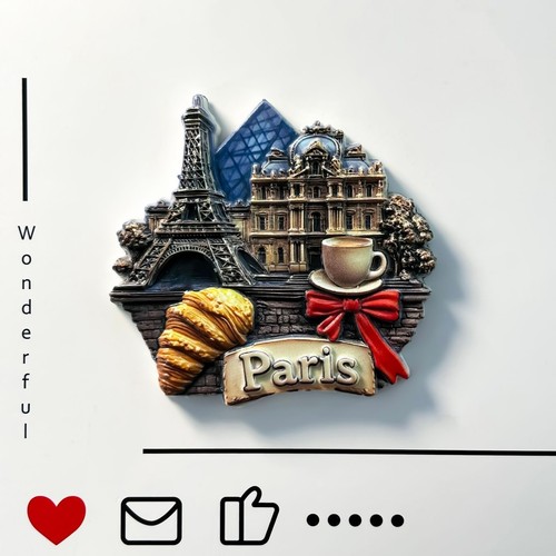 Paris harz - paris, 3d