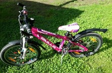 MTB Bulls Tokee 20 Zoll Pink/ Weiß