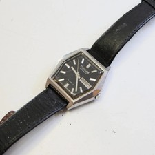 Citizen Kuriose Automatik Herrenarmbanduhr , Vintage 35 mm Werk läuft an