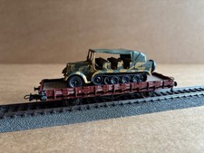 Roco H0 894 - Rungenwagen R 10