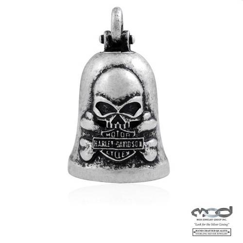 Harley davidson mod skull - h-d,