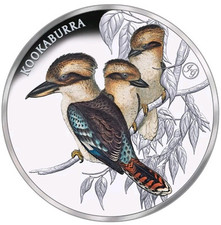 2025 Kookaburra John Gould's Privy Niue Island 1 oz Silber PROOF 1 $ Dollar Coin