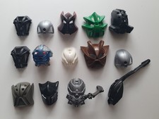 LEGO Konvolut 14x Masken von