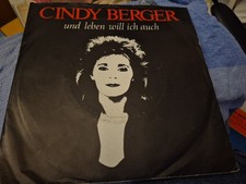 Cindy Berger (ex Cindy & Bert) - Und Leben Will Ich Auch (Vinylsingle)