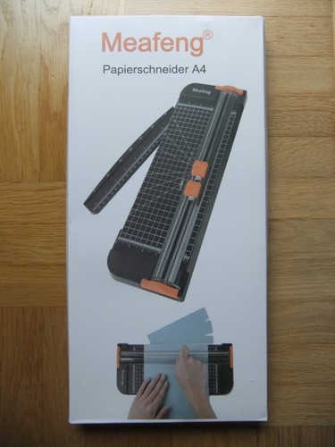Papierschneider 12 zoll - -,