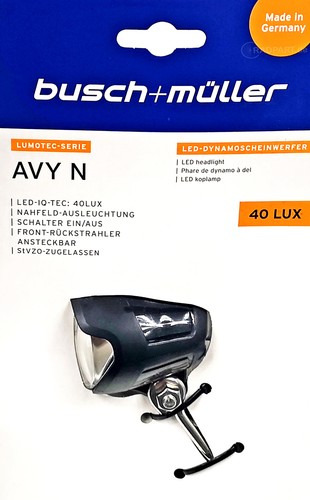 Busch müller dynamo - dynamo, led