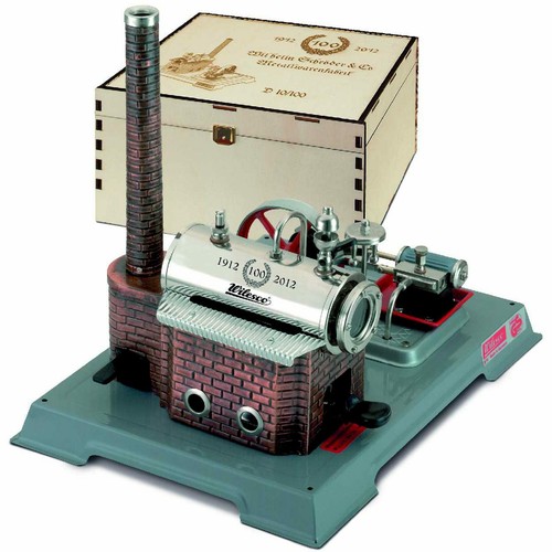 D10 100 steam engine - d10/100,
