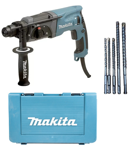 Makita bohrhammer hr2470 - makita, set
