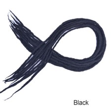 22" Weich Wolldreads Double