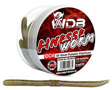 Wild Devil Baits Finesse Worm
