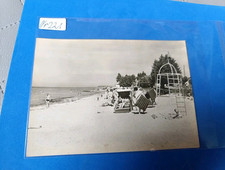  AK Gramkow Zeltplatz Wohlenberger Wiek Echt Foto Ungelaufen 