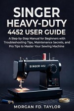 SINGER HEAVY-DUTY 4452 USER