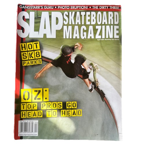 Slap skateboard magazine - skateboard, max