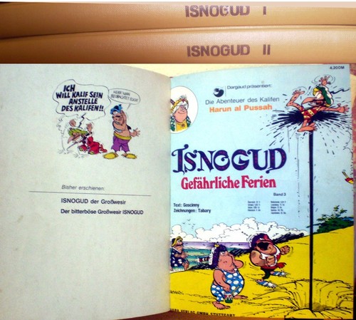 Goscinny tabary isnogud - isnogud, band