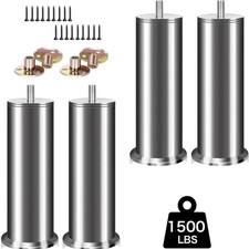Edelstahl Möbelbeine Set