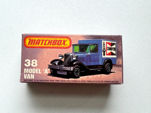 Matchbox superfast no38 - matchbox, *