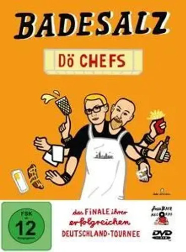 Dö chefs badesalz - dö, dvd