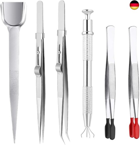 Diamantstein-Pinzetten-Set