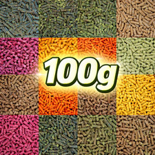 Futtersticks für Garnelen