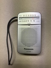 PANASONIC „Taschenradio“, AM/FM 2-Band-Receiver RF-P50D