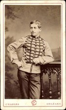 CdV French Soldier, Third