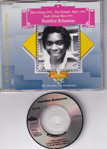 Hamilton bohannon inch - hamilton, cd