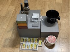 Mühle Rasierset ROCCA Edelstahl mit Rasiertopf, Rasierseifen, Rasierklingen etc.