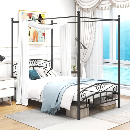 Himmelbett bettgestell - himmelbett,