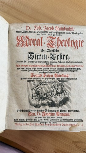 Antikes buch moral - antikes,